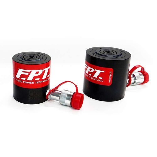 Compact cylinder - CRM-C series - FPT Fluid Power Technology - hydraulic / piston / spring-return