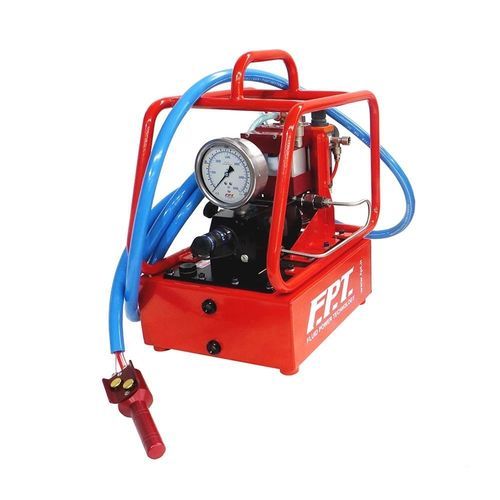 Air-driven hydraulic power unit - PP series - FPT Fluid Power Technology - high-pressure / pump / for mobile machines