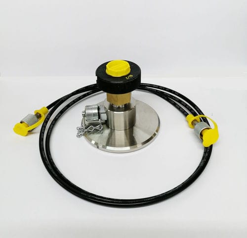 Pressure gauge holder - OP01 series - AREMECA