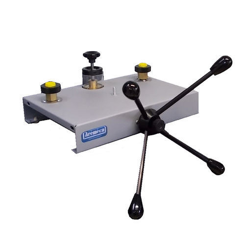 Hydraulic pressure comparator - CEH series  - AREMECA - pressure calibration
