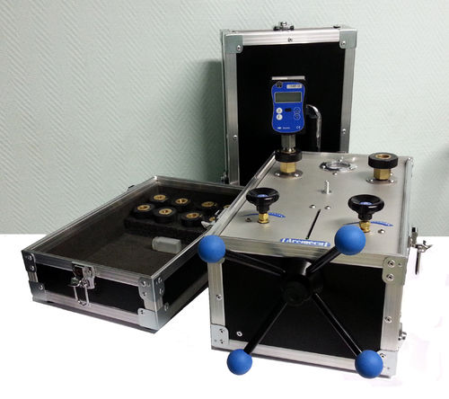 Pressure calibration pressure comparator - CAA-20B - AREMECA - pneumatic / stand-alone
