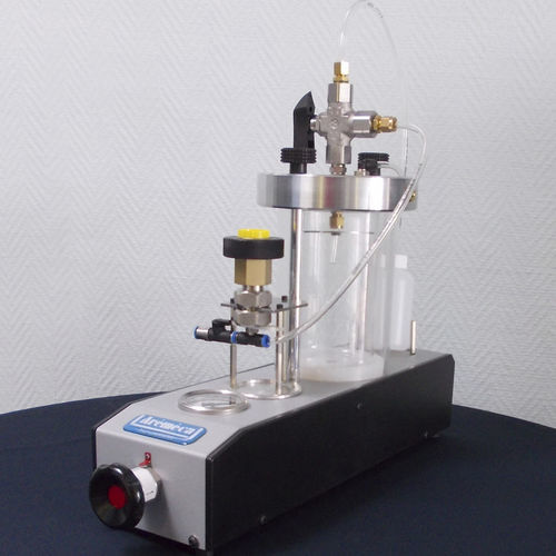 Pressure gauge cleaning bench OP0062 AREMECA