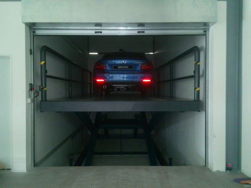 Multi-level parking platform - P series - ACL - Alfredo Cardoso Ltd