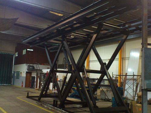 Scissor lift table - PE - ACL - Alfredo Cardoso Ltd - stationary