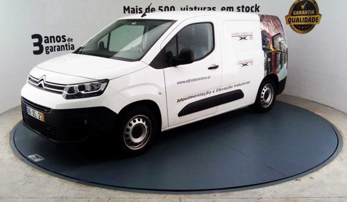 Rotating parking platform - PRV - ACL - Alfredo Cardoso Ltd