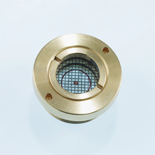 Oil level indicator - OSG-D - EPHYMESS GmbH - visual / brass / stainless steel