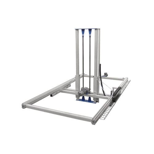 Belt-driven linear unit - Mechbelt™ - Movomech - electric / vertical / horizontal