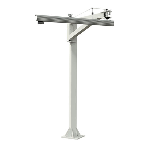 Pillar jib crane - Mechcrane™ VKL/VKA series - Movomech - lifting / rotary / overbraced