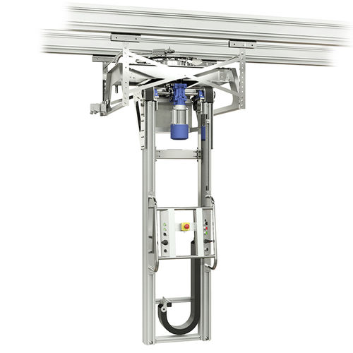 Electric manipulator - Mechstack Pro™ series - Movomech - with gripping tool / with suction cup / handling