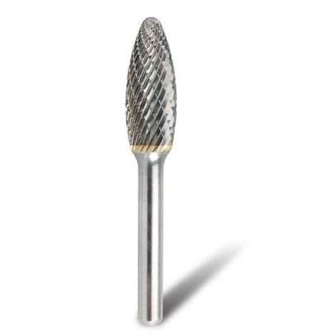 Solid milling cutter - 6400 series - Bordo Industrial Pty ltd - burr / tungsten carbide / for steel