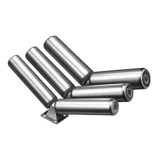 Slip-on conveyor roller - Nuova Omec - LanRul - steel