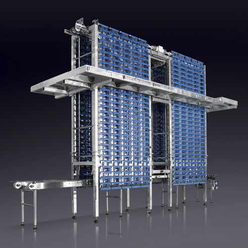 cooler for the baking industry - Mecatherm S.A.