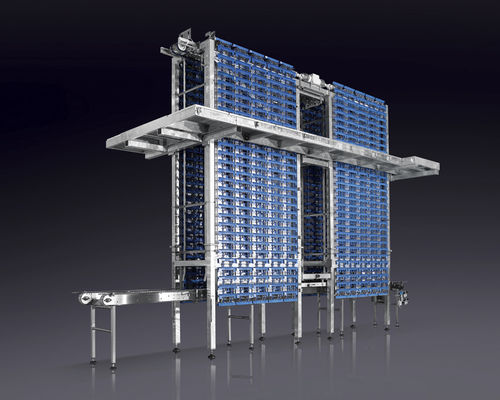 vertical freezer - Mecatherm S.A.