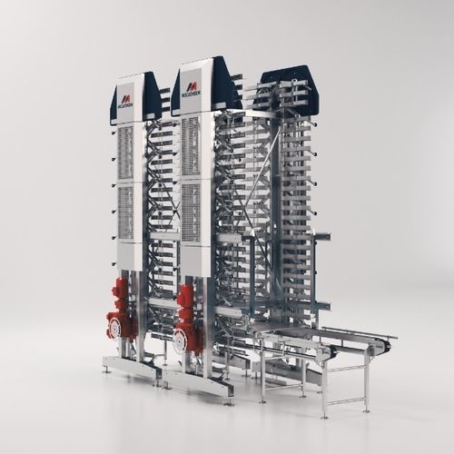 cooler for the food industry - Mecatherm S.A.