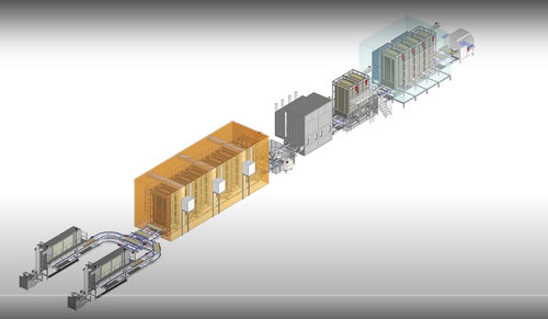 Baguette bread production line - MECAAUTHENTIK - Mecatherm S.A. - automatic / 1-way