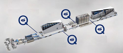 AI-powered visual quality control system - EYE-Q - Mecatherm S.A.