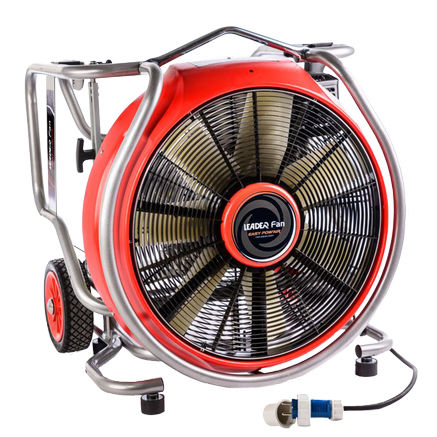 Floor-standing fan - ESV280 - LEADER - propeller / ventilation / industrial