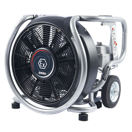 ATEX fan - ESX230 - LEADER - mobile / propeller / ventilation