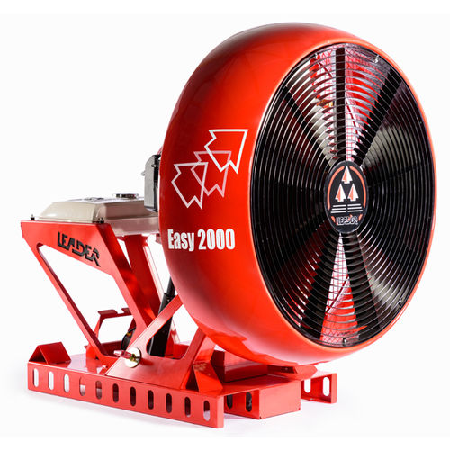 Floor-standing fan - EASY 2000 ON SKID - LEADER - propeller / ventilation