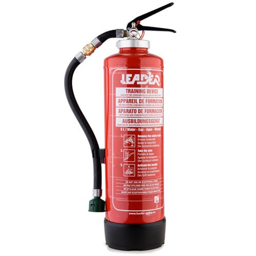 Portable extinguisher - LEADER - training