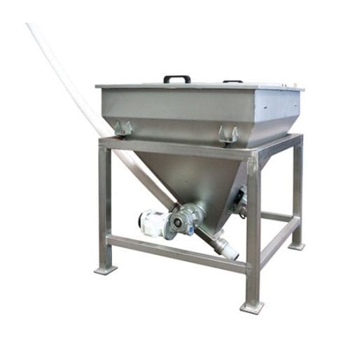 Vibrating hopper - TPA 250 - GIMAT SRL - for pellets