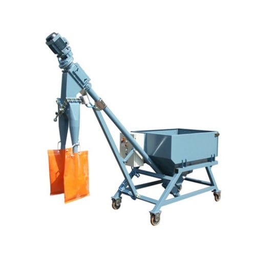 Screw conveyor - TRS 88.9 - GIMAT SRL - inclined / transport / mobile