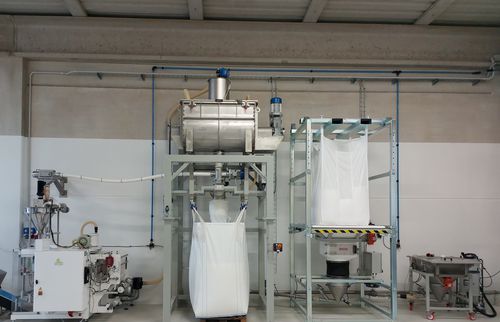 Vacuum conveyor - GIMAT SRL