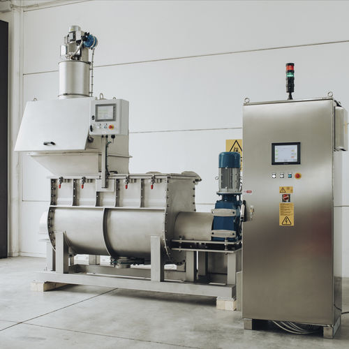 Ribbon mixer - 1000 lt - GIMAT SRL - horizontal / powder