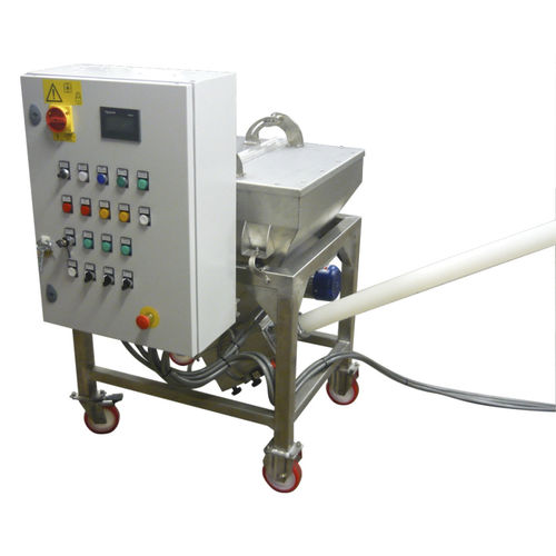 Vibrating conveyor - GIMAT SRL - screw / inclined / transport