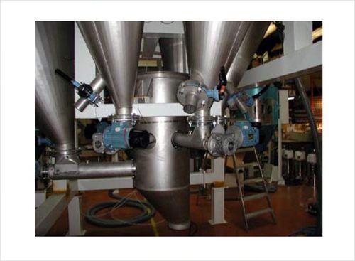 Volumetric dosing dispenser - GIMAT SRL - screw / multi-component