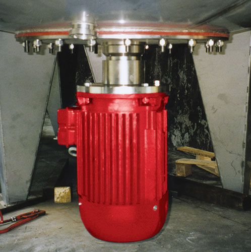 Wastewater treatment fermenter - ARS - S.C.M. Tecnologie