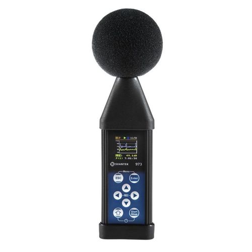 Integrating sound level meter - SV 973 - SVANTEK Sp. z o.o. - class 2