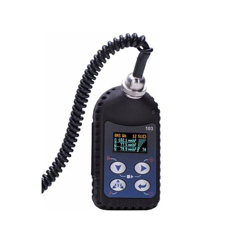 Vibration dosimeter - SV 103 - SVANTEK Sp. z o.o. - personal / digital