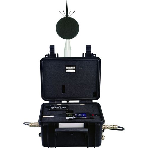 Noise monitoring station - SV 271 - SVANTEK Sp. z o.o. - battery-powered / real-time