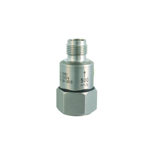 1-axis accelerometer - SV 81 - SVANTEK Sp. z o.o. - piezoelectric