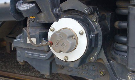 Railway grounding device - frost® - stemmann-technik