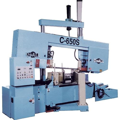 Band saw - 26" (660 mm) @ 90° | C-650S - DoALL Sawing Products - horizontal / automatic / double-column