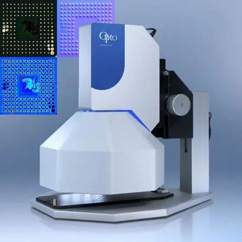 Defect detection vision sensor - 100-SO-10-MAN-001 - OPTO - for semiconductors / with LED light source