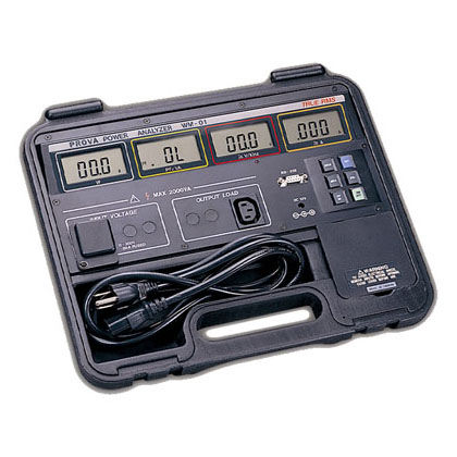 Power analyzer - WM-01/03 - TES Electrical Electronic Corp. - for electrical networks / power factor / portable