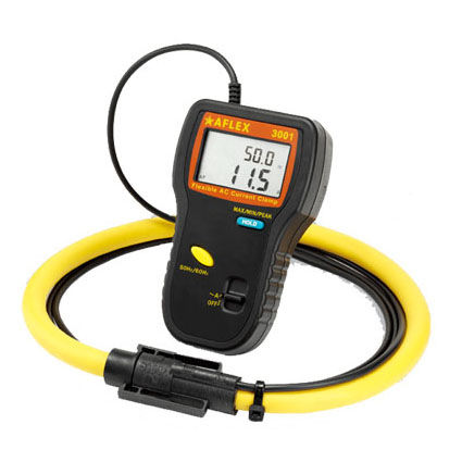 Digital clamp multimeter - AFLEX-3002 - TES Electrical Electronic Corp. - portable / 600 V / 3000 A