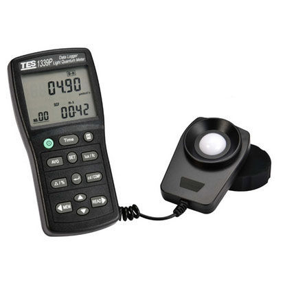 Luminance measurement photometer - TES-1339P - TES Electrical Electronic Corp. - handheld / autoranging / USB