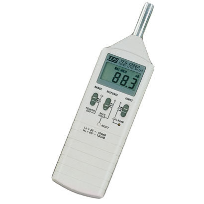 Basic sound level meter - TES-1350A - TES Electrical Electronic Corp. - class 2 / digital