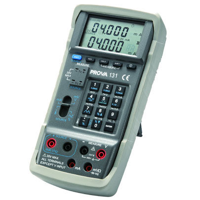 Temperature calibrator - PROVA-131 - TES Electrical Electronic Corp. - multifunction / current / loop