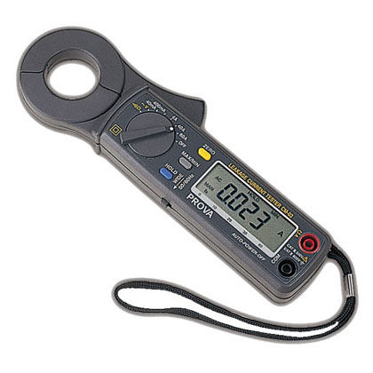 Digital clamp multimeter - CM-03 - TES Electrical Electronic Corp. - portable / 60 A / with leakage current measurement
