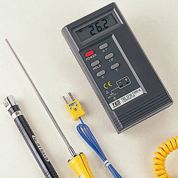 Thermocouple thermometer - TES-1310 - TES Electrical Electronic Corp. - digital / °C / °F