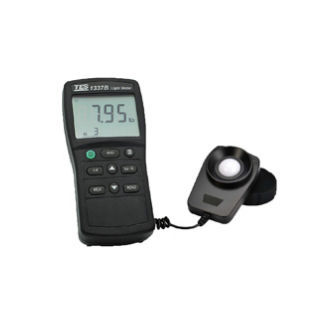 Light-intensity measuring instrument - TES-1337B - TES Electrical Electronic Corp. - digital / for lighting / portable
