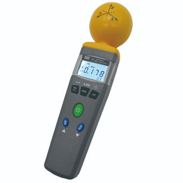 Electromagnetic field measuring instrument - TES-92 - TES Electrical Electronic Corp. - electrical field / digital / portable