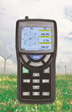 Portable weather station - TES-3141 series  - TES Electrical Electronic Corp. - monitoring