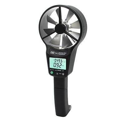 Vane anemometer - TES-143 - TES Electrical Electronic Corp. - digital / portable