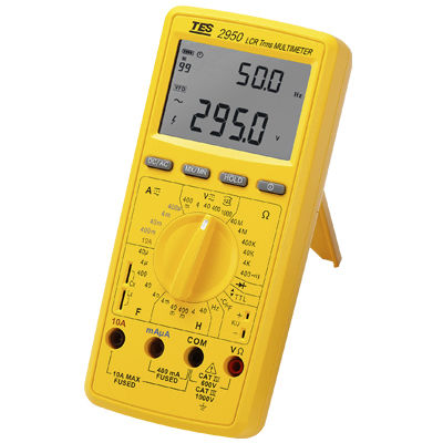 Digital multimeter - TES-2950 - TES Electrical Electronic Corp. - portable